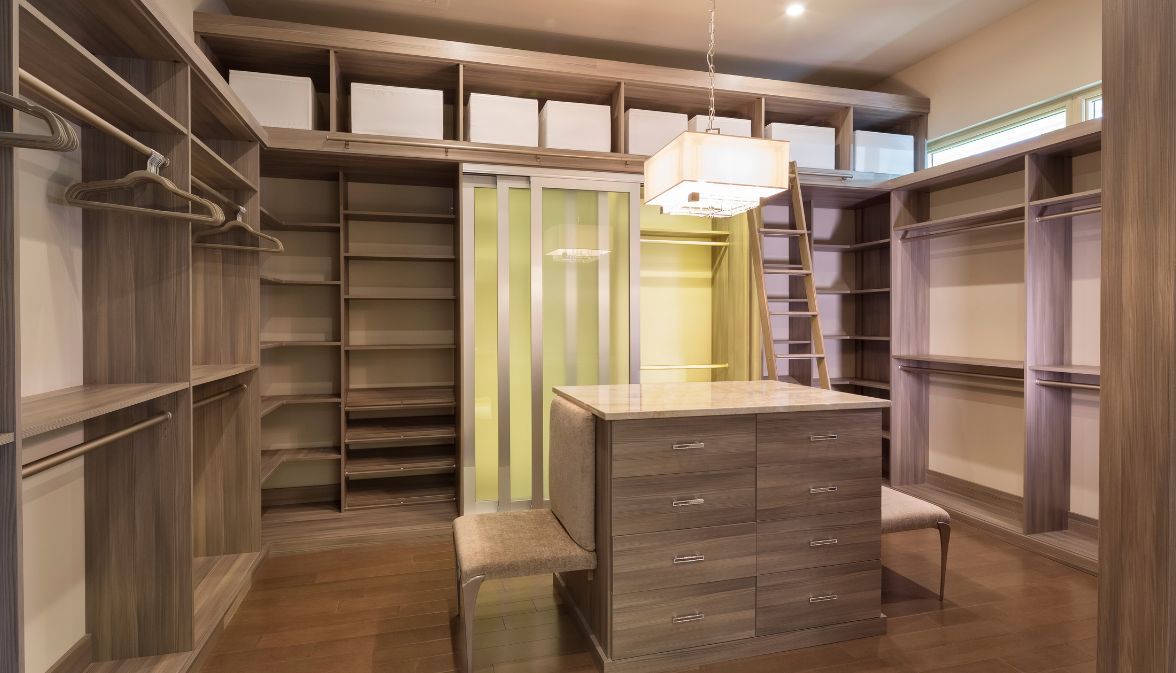 custom closets