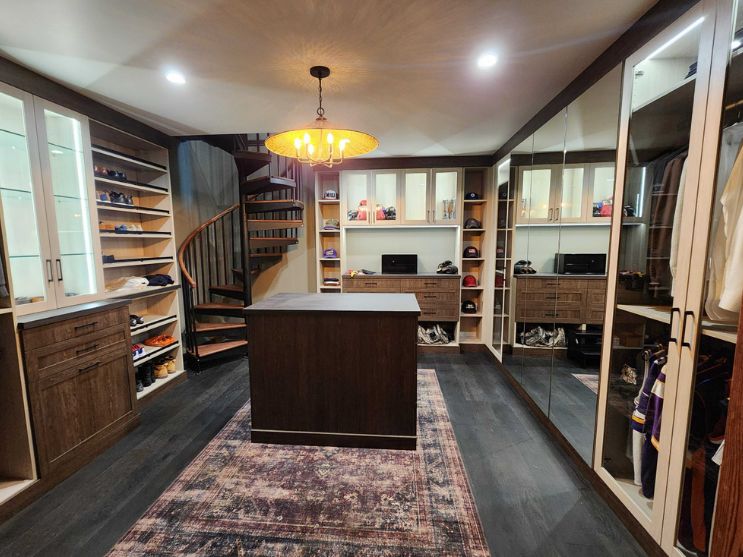 custom closet