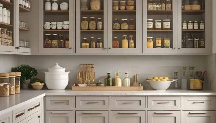 custom pantry CABINET