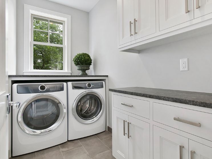 Laundry Room Cabinets